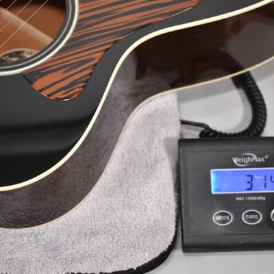 2019 Collings C10-35L Black Finish Lefty Acoustic Guitar w/OHSC image 20