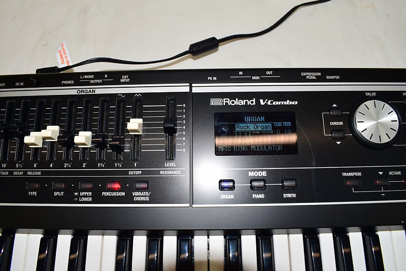 Roland VR-09B 61-Key V-Combo Organ | Reverb Canada