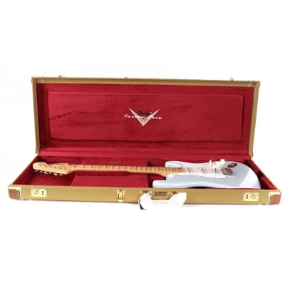 Fender Custom Shop Yngwie Malmsteen Signature Stratocaster NOS Sonic Blue image 11