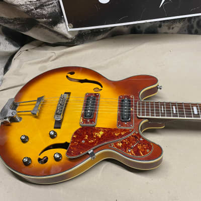 Aria Diamonds Semi-Hollowbody Guitar MIJ Made In Japan Vintage image 2