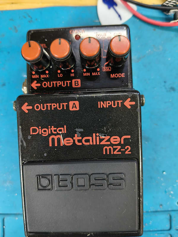 BOSS MZ-2 Digital lizer ボス