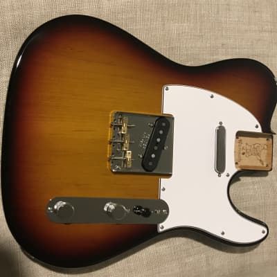 Warmoth 7/8 Telecaster loaded body | Reverb