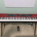 Nord Stage 2 EX HA 88 (Red) + Nord Keyboard Stand EX + Nord Sustain Pedal