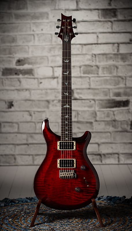 PRS S2 10th Anniversary Custom 24 2023 - Fire Red Burst