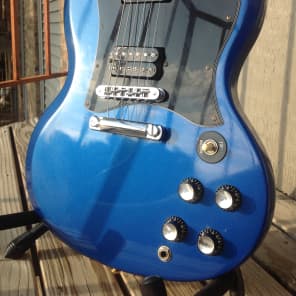 Gibson Sg Special Limited Sapphire Blue | eBay