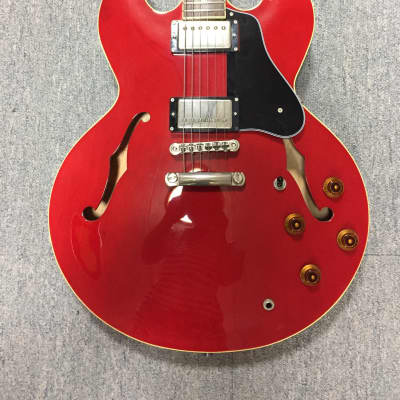 HISTORY FUJIGEN ZSA-CFS/CH cherry red | Reverb