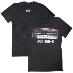 Roland JP8TM Jupiter 8 Crew T-Shirt MD image 3