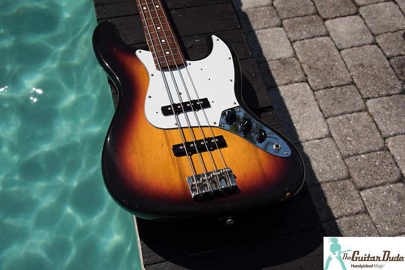 Fender Japan Jazz Bass Japan Standard 2010-2012 - Vintage