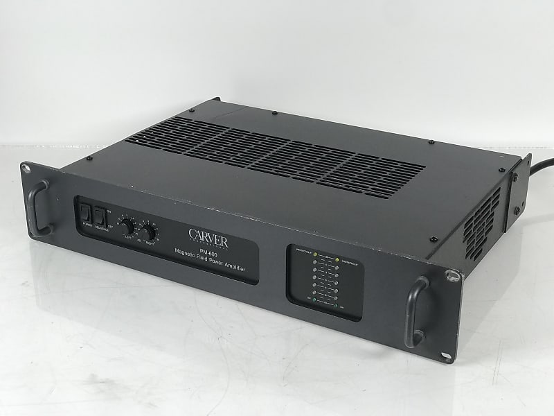 Carver Professional PM-600 Magnetic Field Power Amplifier PM600