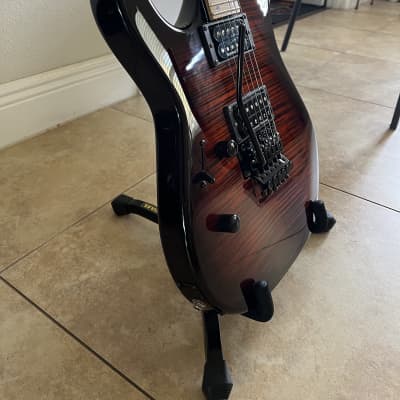 LEFTY Carvin ST300 Flamed Top Left Handed Electric Guitar w/ TKL Soft Case + Duncan Pickups image 3