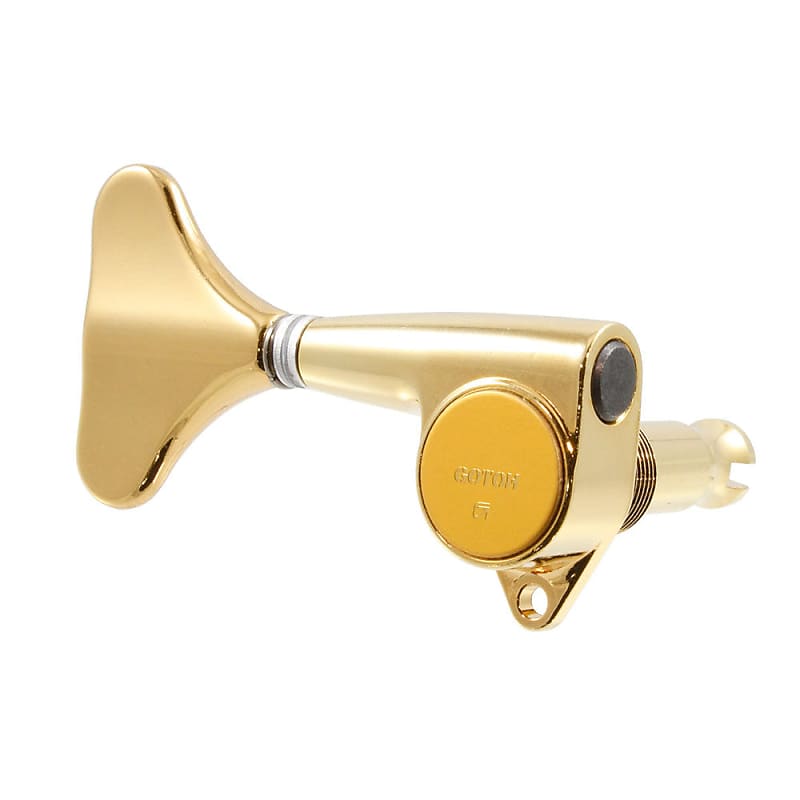 Gotoh GB707 Gold Treble Side Bass Tuning Key, Single Reverb