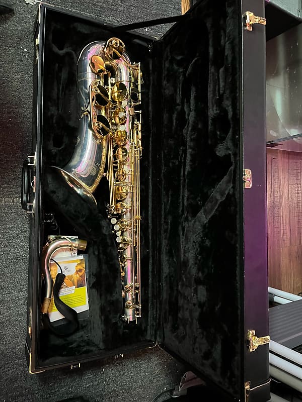 Jupiter Tenor Saxophone J7S1187 (Taiwan) Reverb