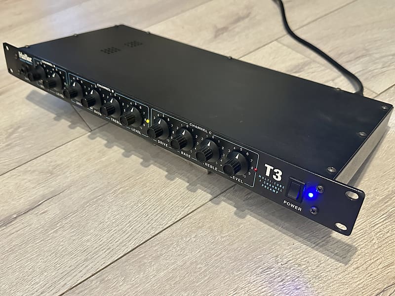 Hafler T3 Tube Guitar Preamp 3 channels (from Fender Clean Reverb