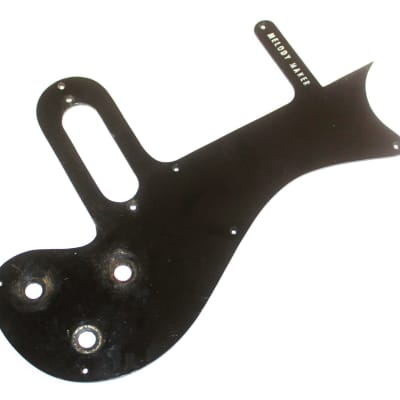 Vintage 1959 Gibson Melody Maker Pickguard 3/4 scale Big Pickup MM Scratch Plate Rollmarks 1960 image 7