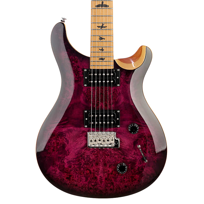 PRS SE Custom 22 美品 PRS SE Custom 22 Semi-Hollow Quilt-Top Limited-Run Electric