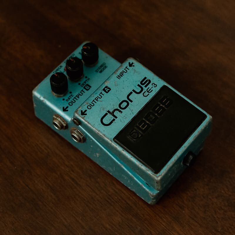 Boss CE-3 Chorus (Green Label)