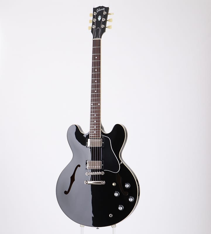 1993 Gibson ES-335 Dot Electric Guitar Cherry Finish | Cream