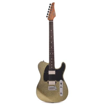 Suhr Custom Classic T Paulownia HH Gold Sparkle w/Roasted Neck & Rosewood Fingerboard (Serial #76259) image 4