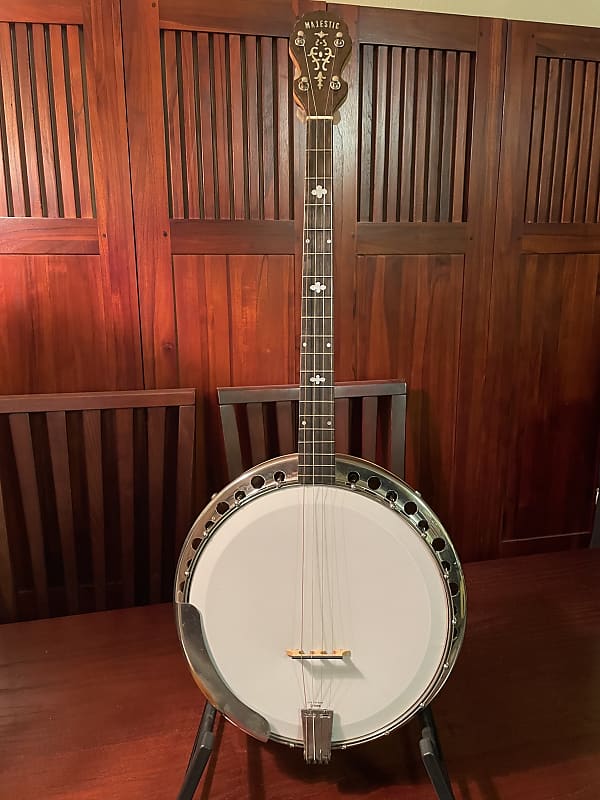 Majestic Vintage Maple Tenor Banjo Circa 1927 Maple image 1