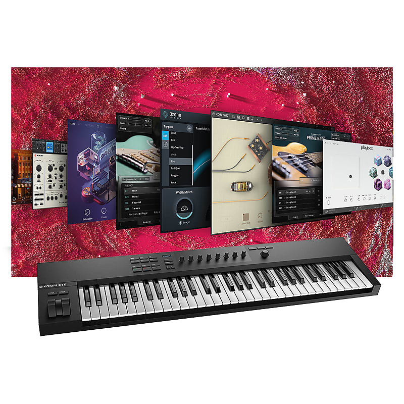 Native Instruments A61 Controller Keyboard with Komplete 14 Standard