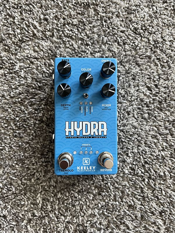 Keeley Hydra Stereo Reverb & Tremolo