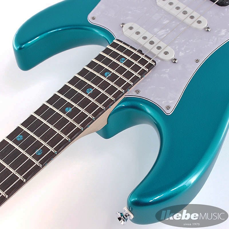James Tyler Japan Studio Elite HD Alder/Rosewood / Candy