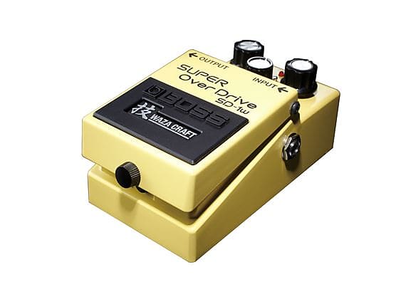 沸騰ブラドン BOSS CRAFT WAZA 技 Overdrive SUPER SD-1W その他