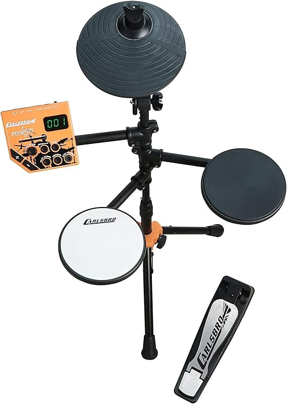 Carlsbro Rock50 3Piece Junior Electronic Drum Kit Reverb