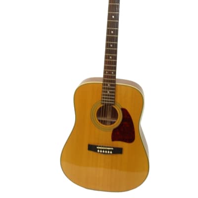 1996 Ibanez Artwood AW100 Dreadnought Acoustic Guitar, Natural for sale
