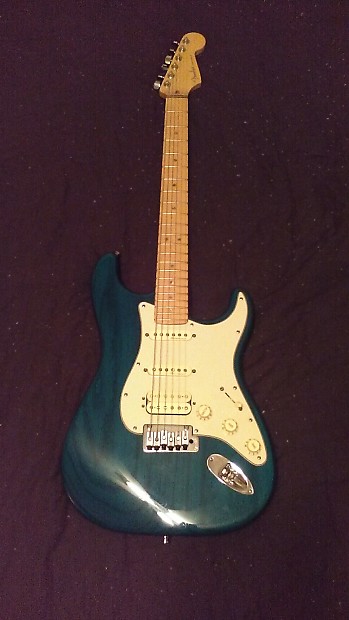 American Deluxe Fat Strat w/Locking Trem - FUZZFACED
