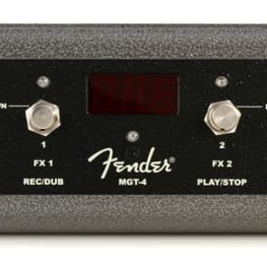 Fender MGT-4 4-button Mustang GT Footswitch image 10