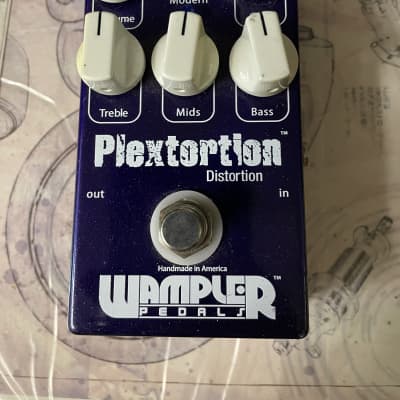 Reverb.com listing, price, conditions, and images for wampler-plextortion