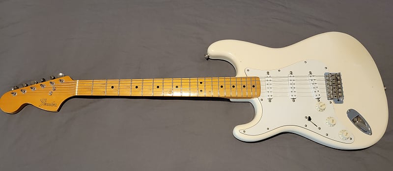 Fender MIJ (1988) 1969 Reissue Stratocaster, w/Billy Gibbons Red Devils! image 1