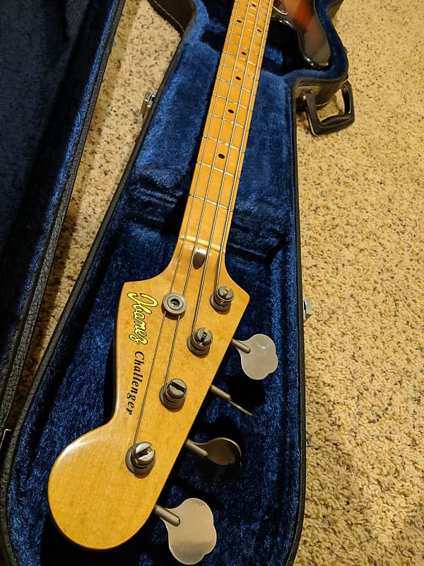 Ibanez challenger deals bass