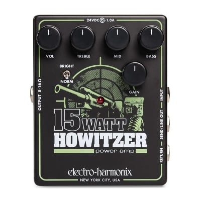Electro-Harmonix 15Watt Howitzer Guitar Amp / Preamp