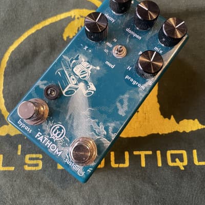 Walrus Audio Fathom Multi-Function Reverb | Reverb Canada