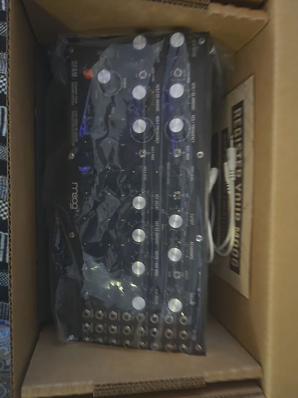 Moog DFAM Drummer From Another Mother Analog Percussion