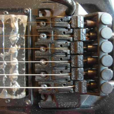 seltene E-Gitarre Westone neu aus Ladenauflösung Floyd Rose Tremolo 80er Jahre Modell? image 3