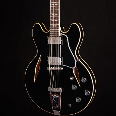 Gibson Custom Shop 1964 Trini Lopez Standard Murphy Lab Ultra Light Aged Ebony 669 image 4
