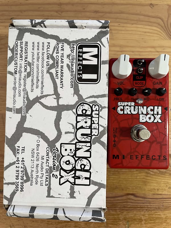 MI Audio Super Crunch Box