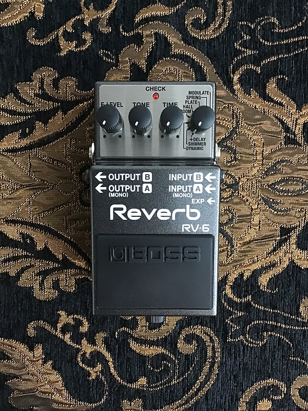 Boss RV-6 Reverb