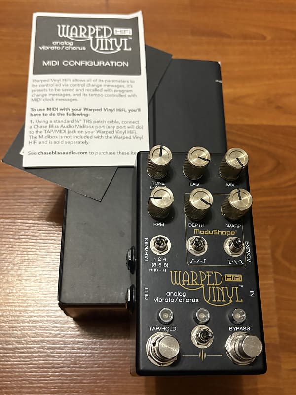 Chase Bliss Audio Warped Vinyl HiFi