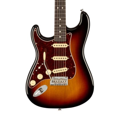 Used Fender American Professional II Stratocaster LH - 3-Color Sunburst image 3