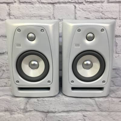 KRK RPG2 Rokit 5 Limited Edition White Studio Monitors (Pair) | Reverb