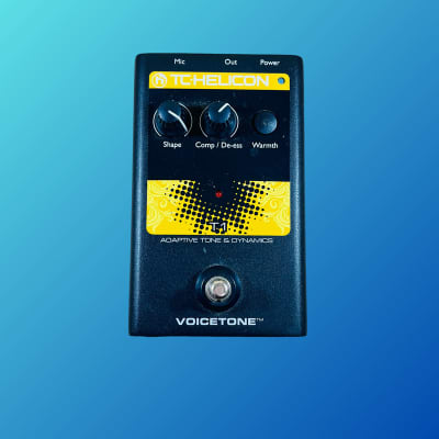 Reverb.com listing, price, conditions, and images for tc-helicon-voicetone-t1