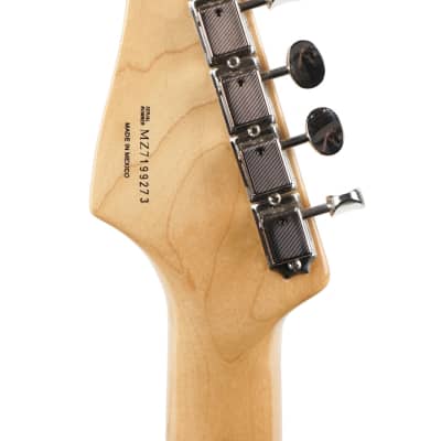 2008 Fender 60s Classic Player Stratocaster FSR Custom Shop Designed Sonic Blue image 4