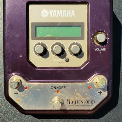 Reverb.com listing, price, conditions, and images for yamaha-magicstomp