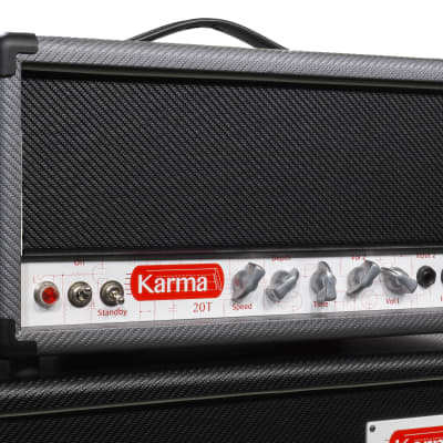 Karma 20T Amp Head - Hand crafted in the heart of Wine Country, Ca. image 1