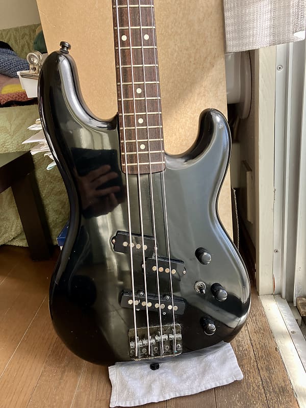 Fender Contemporary Power Jazz Bass Special 1987 - 1990