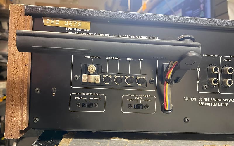 Pioneer TX-7800 Stereo Tuner | Reverb